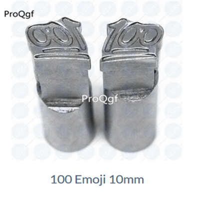 Prodgf 1 Set  100 emoji punch press die mold