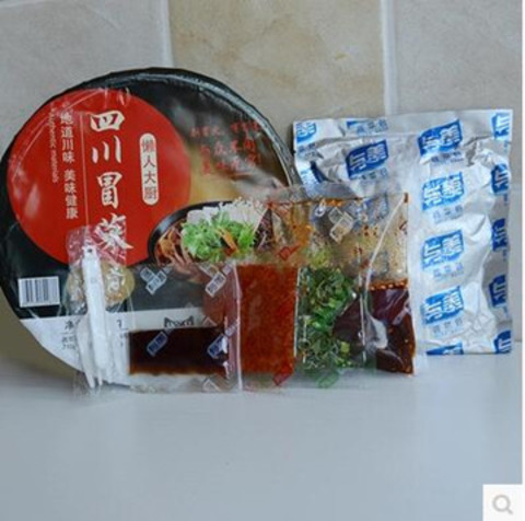 四川冒菜（麻辣味） 288g （碗装）小火锅-3