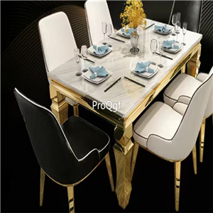399usd Prodgf 1 Set 130*70cm new luxury Marble Table only table