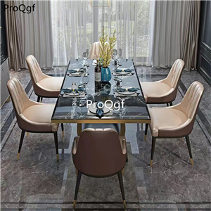 399usd Prodgf 1 Set 130*80cm hot rare new luxury Marble Table only table
