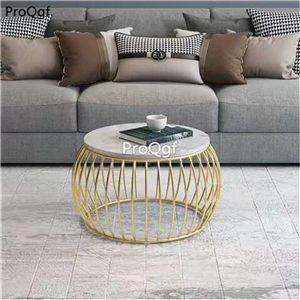 99usd Prodgf 1 Set diameter 50cm European ins light luxury marble table