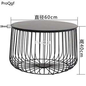 119usd Prodgf 1 Set diameter 60cm height 40cm European ins light luxury table