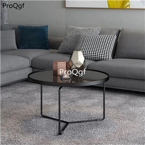 89usd Prodgf 1 Set diameter 50cm height 45cm European ins light luxury table