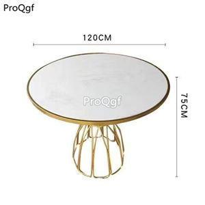 239usd Prodgf 1 Set luxury diameter 120cm, height 75cm marble table xiaomanyao