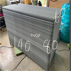 399usd Prodgf 1 Set 140*80*60cm rattan storage holiday use box