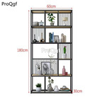 169usd Prodgf 1 Set ins 60*30*180cm corner shelf