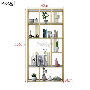 169usd Prodgf 1 Set ins 60*30*180cm corner shelf