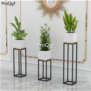 89usd Prodgf 1 Set luxury 20*60cm marble flower shelf