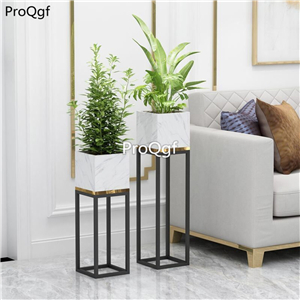 99usd Prodgf 1 Set luxury 20*80cm marble flower shelf