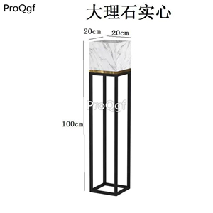 129usd Prodgf 1 Set luxury 20*100cm marble flower shelf