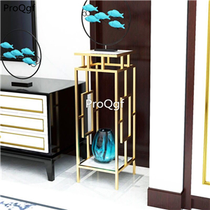 89usd Prodgf 1 Set luxury 30*90cm three color choice flower shelf
