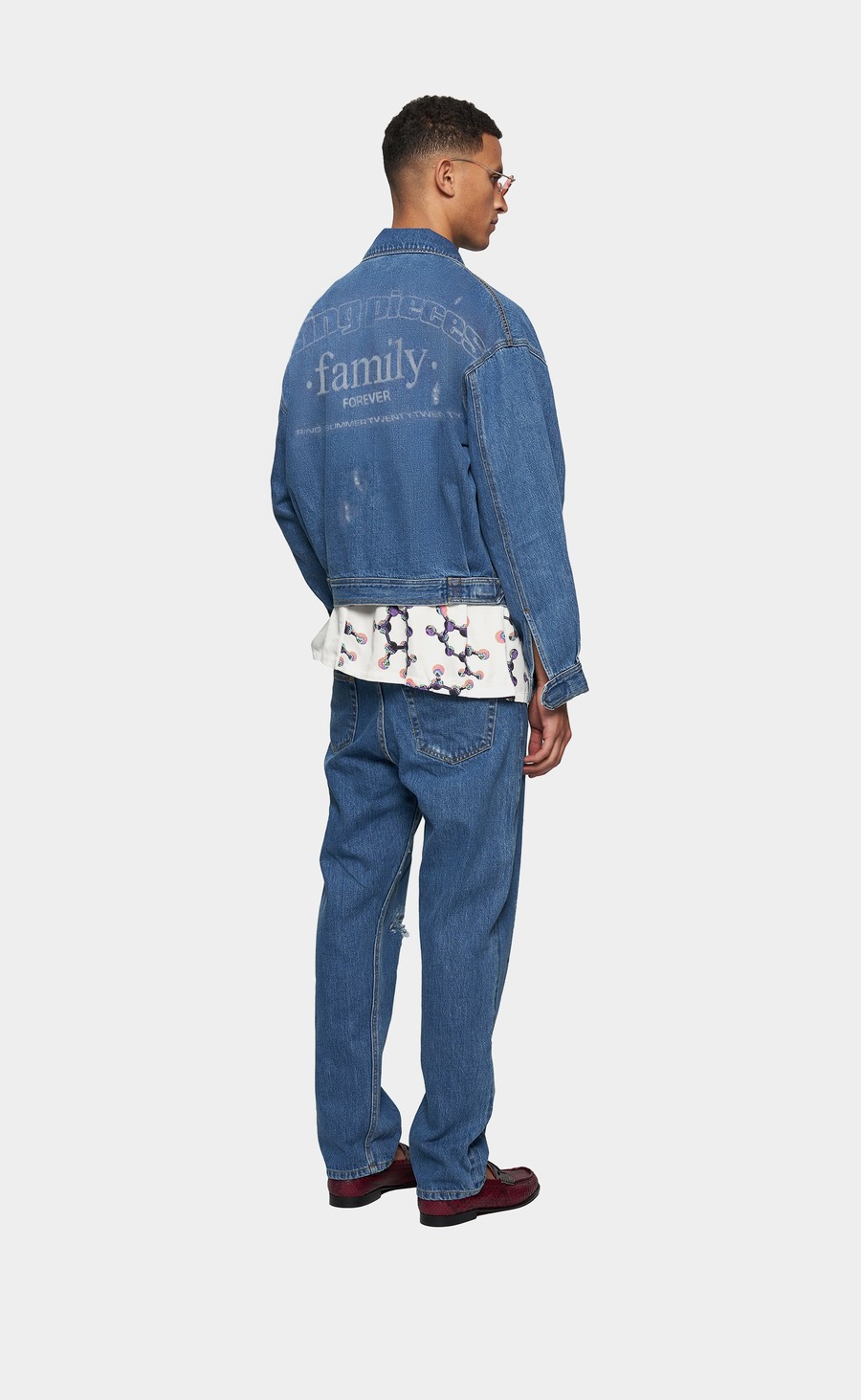 GRAPHIC TEE FP FAMILY BLACK-3