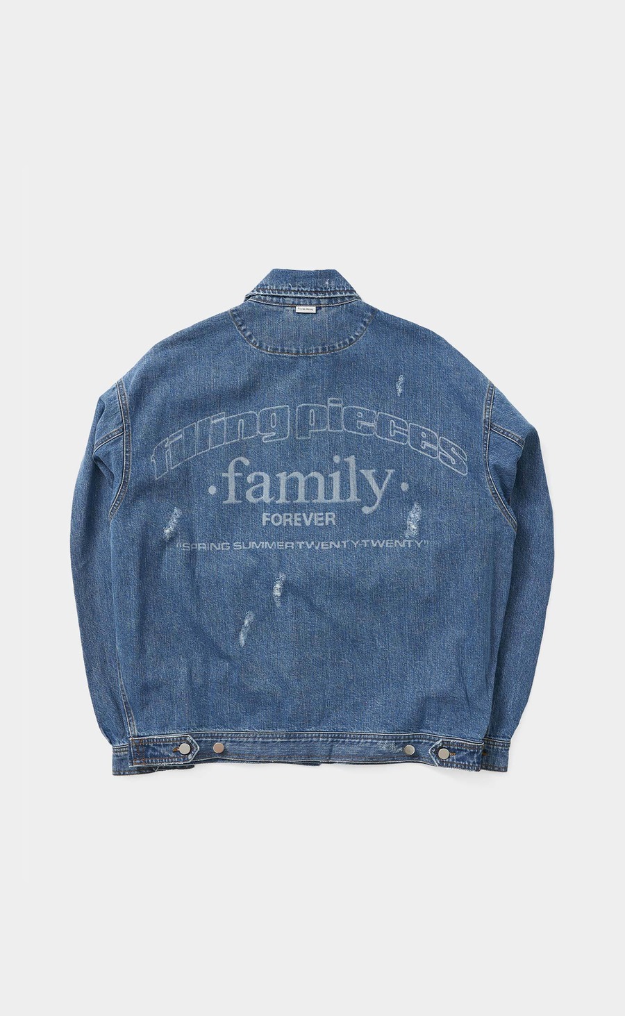 GRAPHIC TEE FP FAMILY BLACK-5