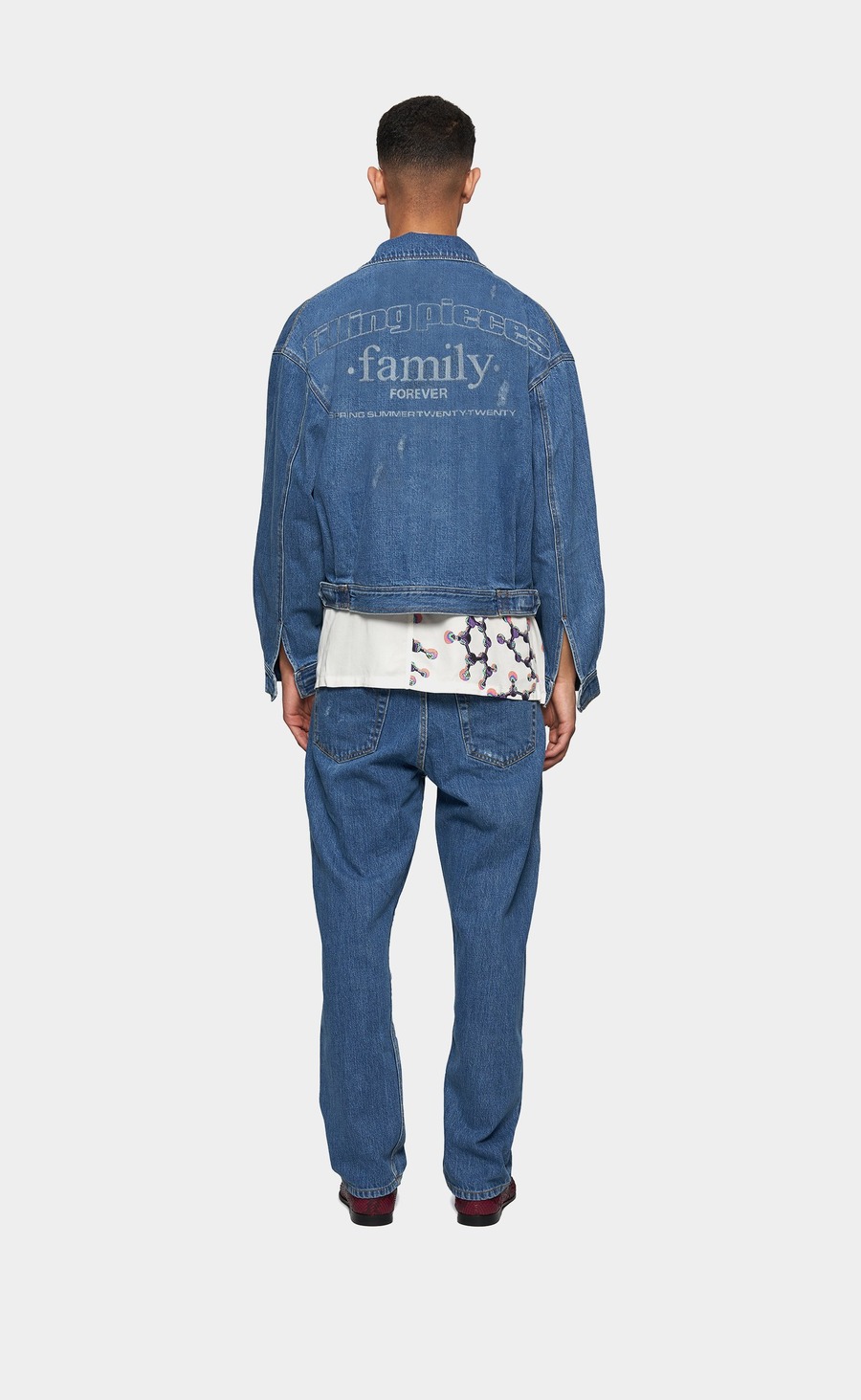 GRAPHIC TEE FP FAMILY BLACK-4