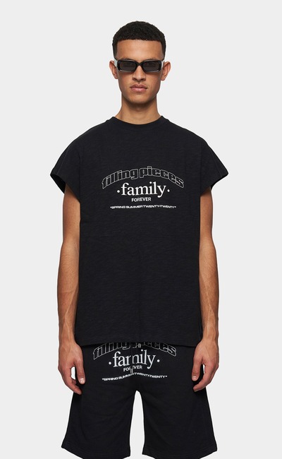 GRAPHIC TEE FP FAMILY BLACK