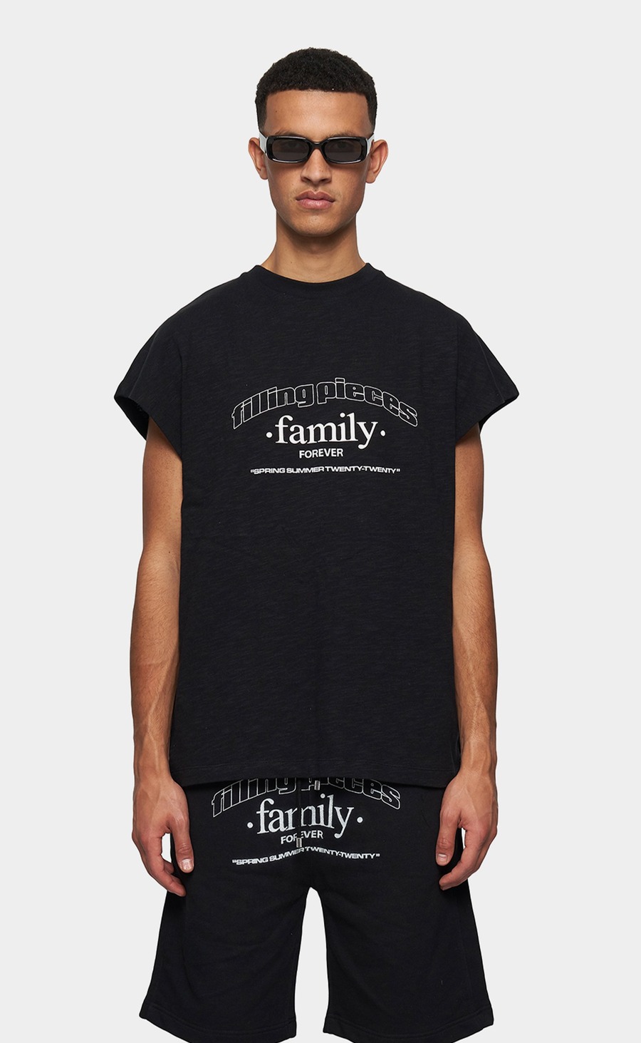 GRAPHIC TEE FP FAMILY BLACK