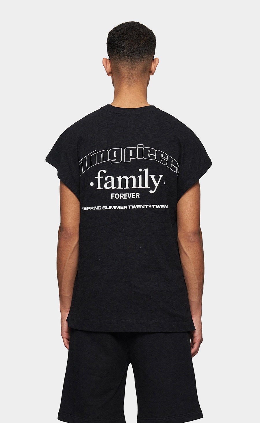 GRAPHIC TEE FP FAMILY BLACK-3