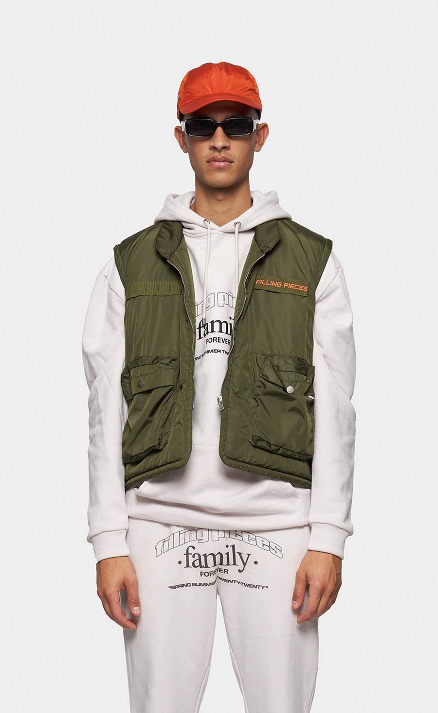 GRAPHIC TEE FP FAMILY BLACK