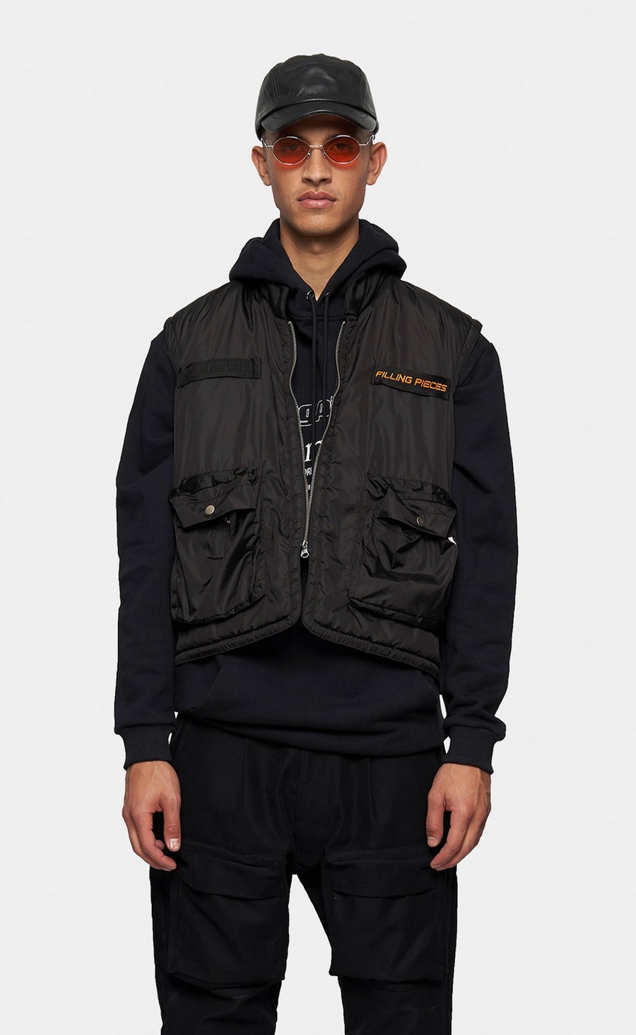 GRAPHIC TEE FP FAMILY BLACK