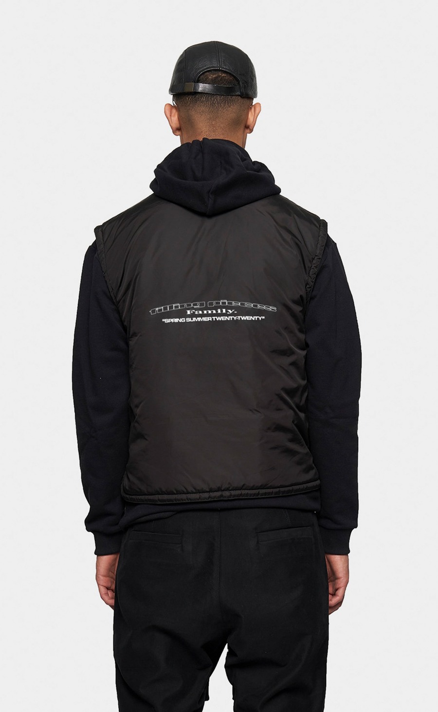 GRAPHIC TEE FP FAMILY BLACK-2