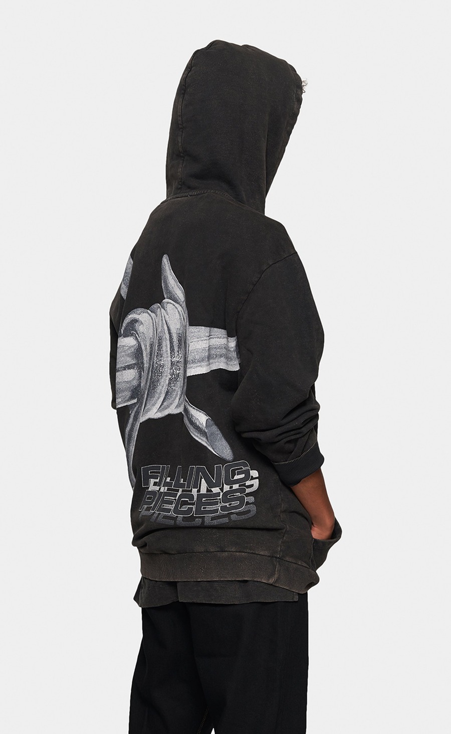 GRAPHIC TEE FP FAMILY BLACK-2