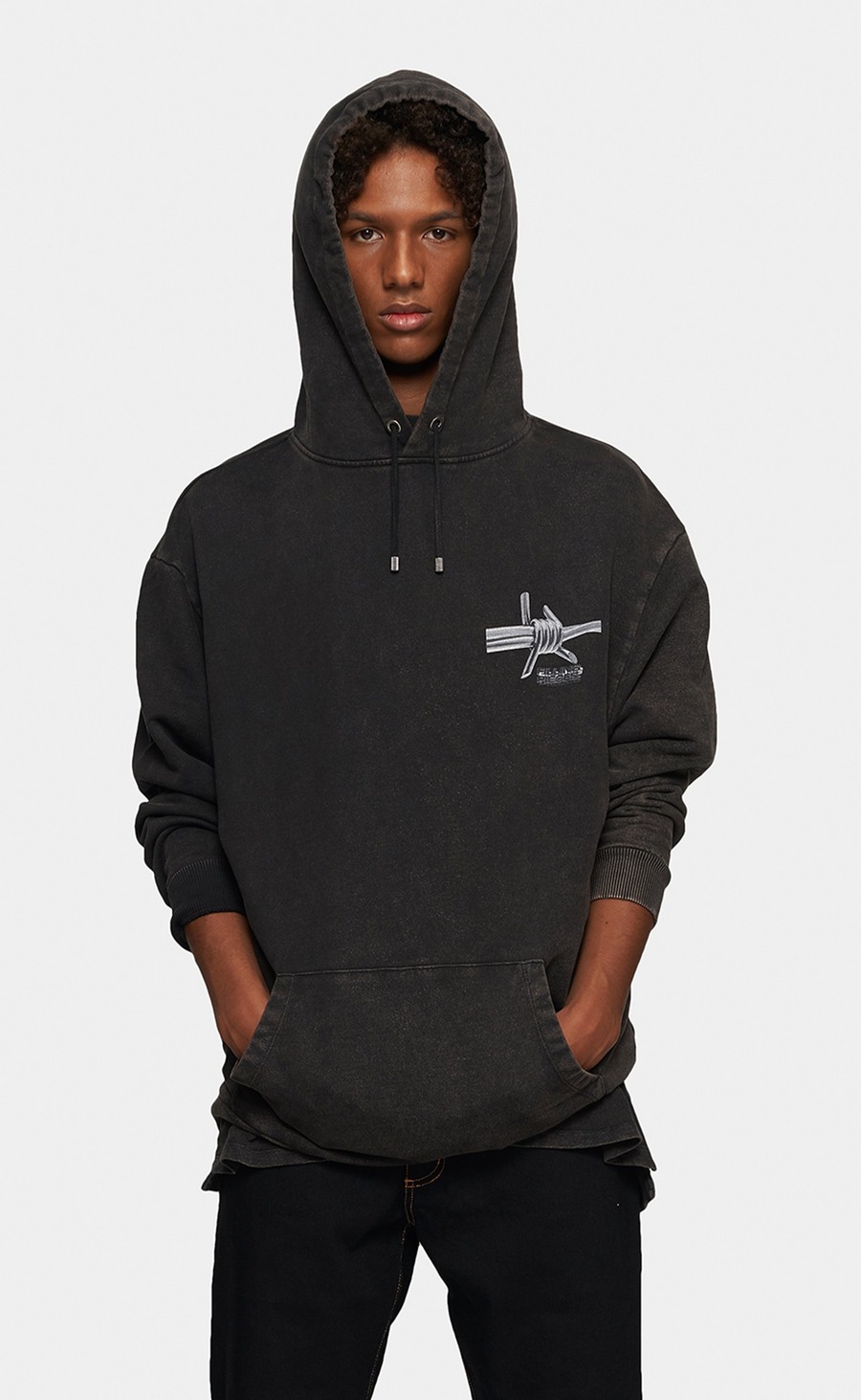 GRAPHIC TEE FP FAMILY BLACK