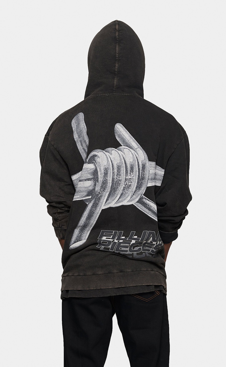 GRAPHIC TEE FP FAMILY BLACK-3