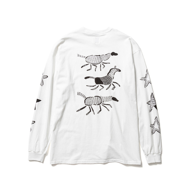 Sasquatchfabrix. HORSE L/S TEE