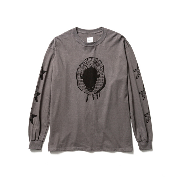 Sasquatchfabrix. Grey Layered Sweatshirt