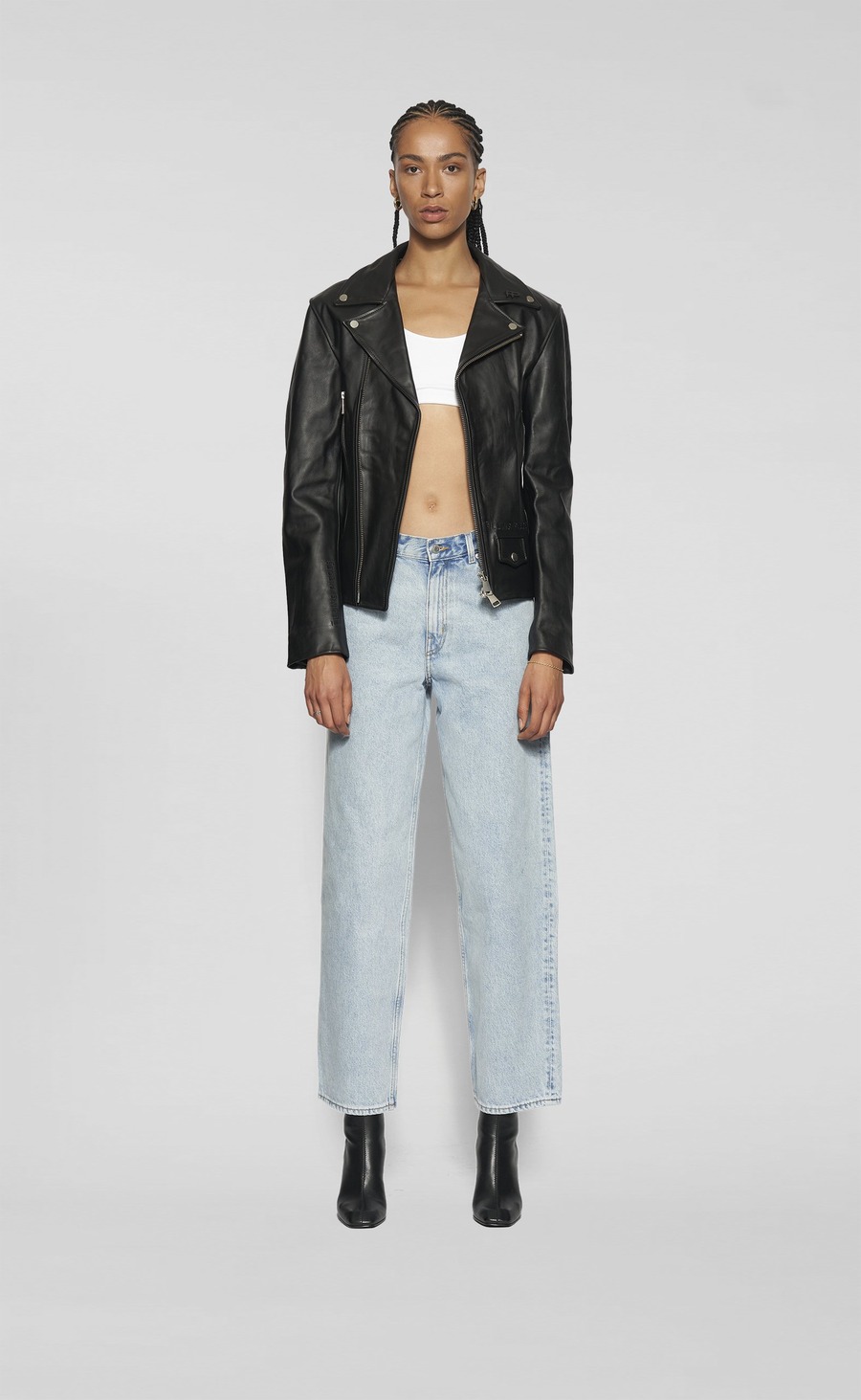 GRAPHIC TEE FP FAMILY BLACK