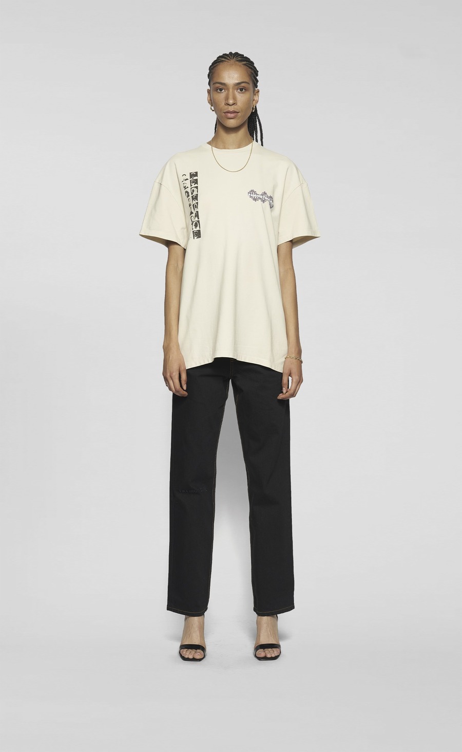 GRAPHIC TEE FP FAMILY BLACK-2