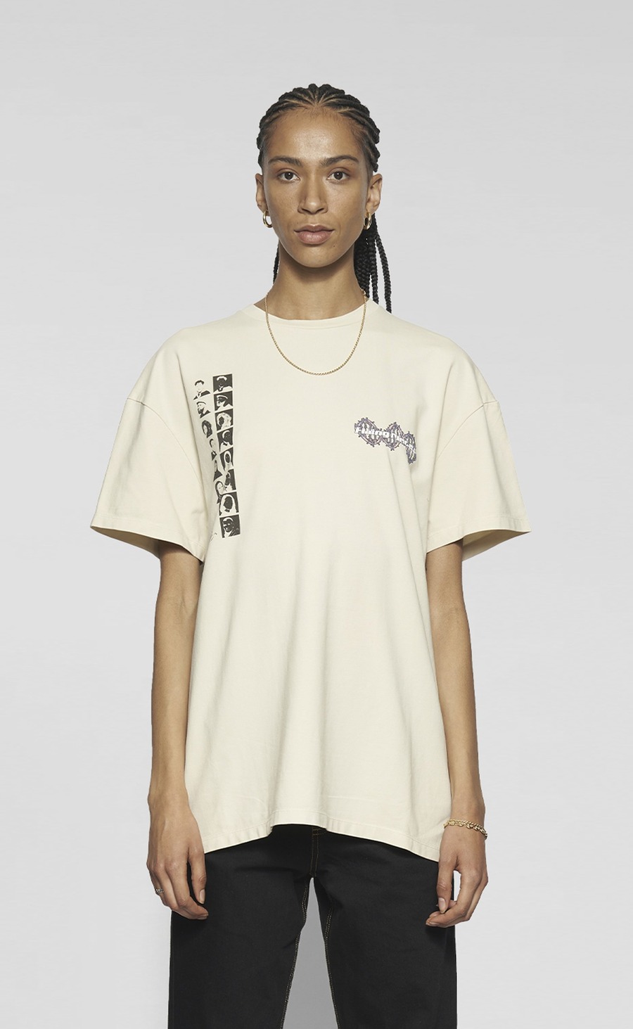 GRAPHIC TEE FP FAMILY BLACK