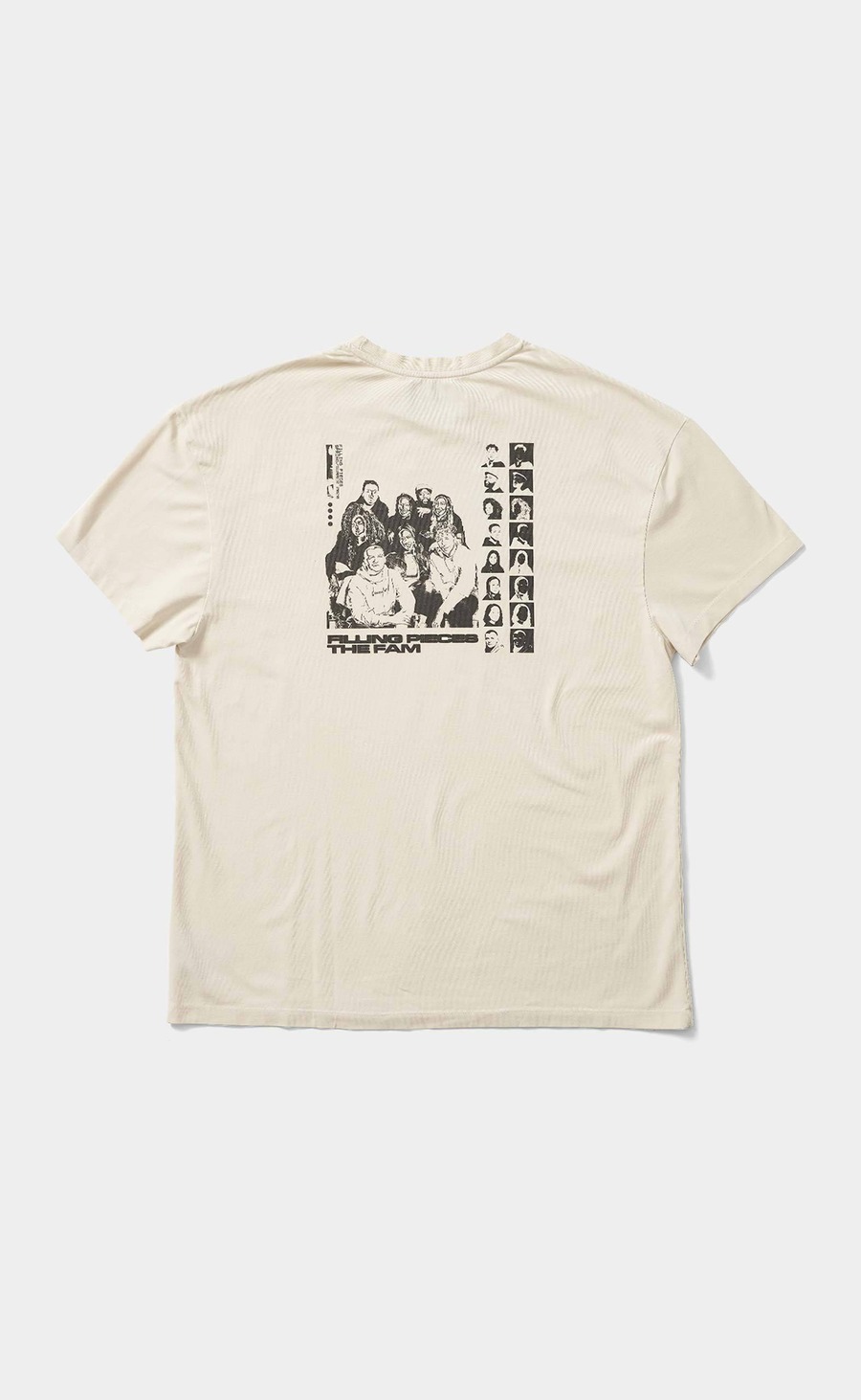 GRAPHIC TEE FP FAMILY BLACK-4