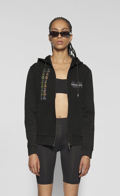 GRAPHIC TEE FP FAMILY BLACK