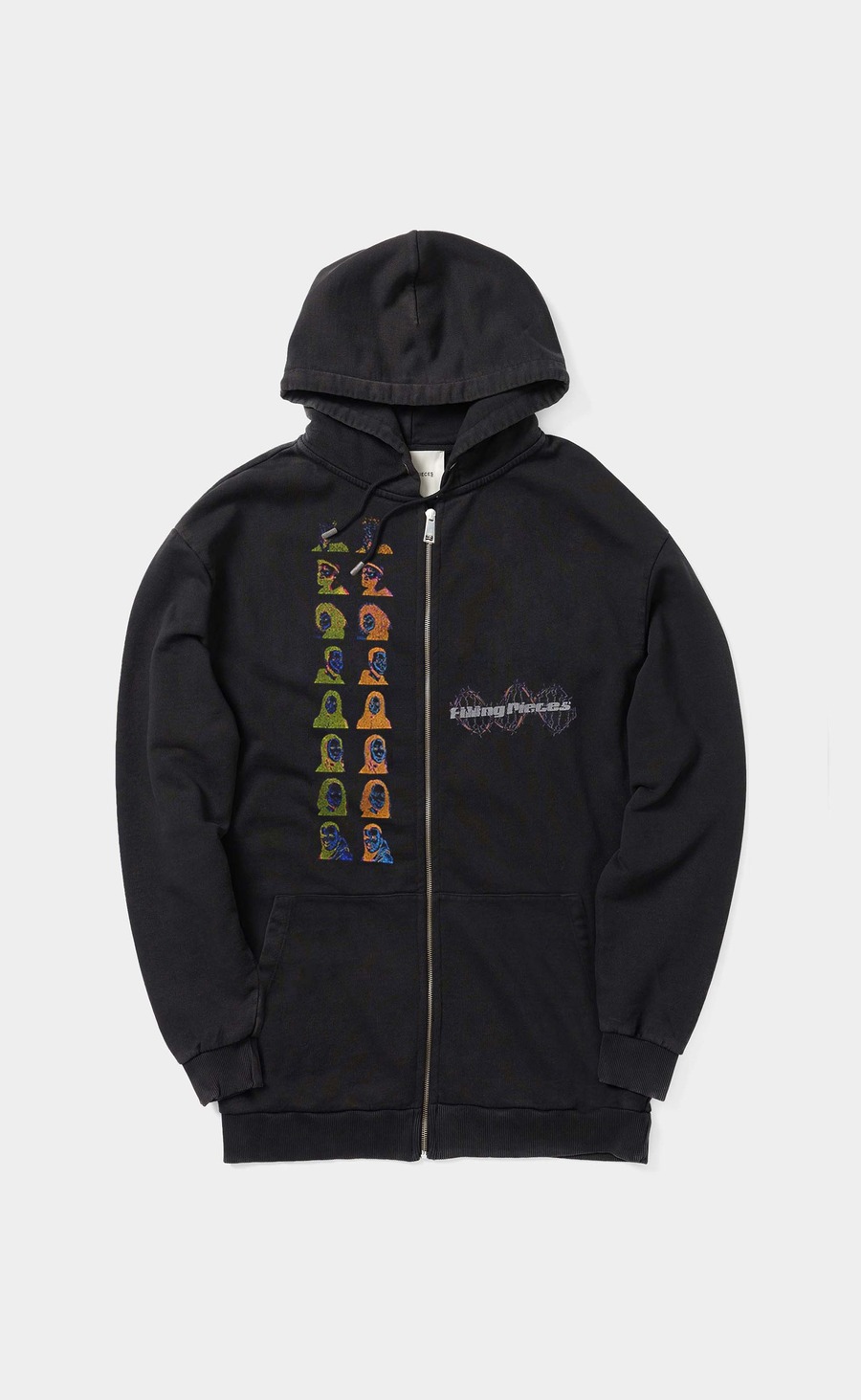 GRAPHIC TEE FP FAMILY BLACK-3