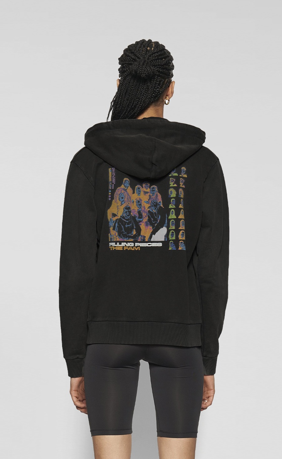 GRAPHIC TEE FP FAMILY BLACK-2