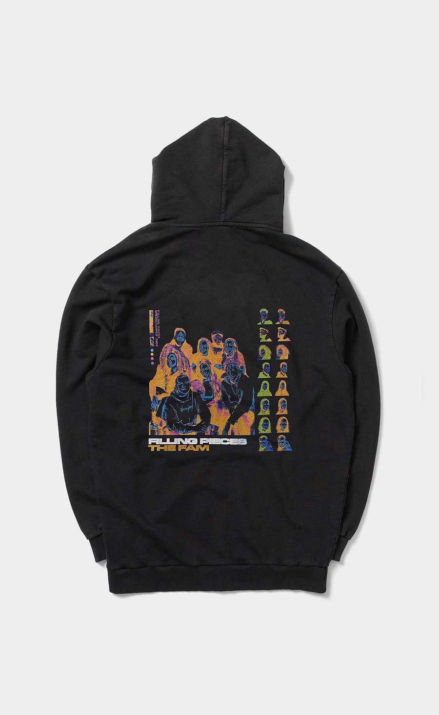 GRAPHIC TEE FP FAMILY BLACK-4