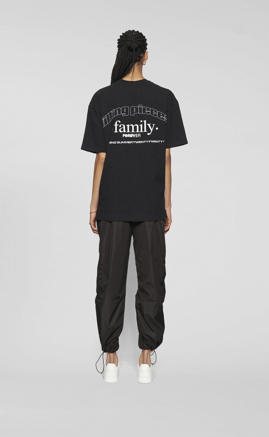 GRAPHIC TEE FP FAMILY BLACK-2
