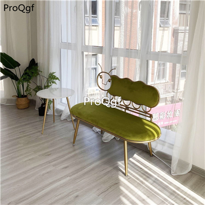139usd Ngryise 1 set maomaochong shape designer like nordic ins fashion sofa