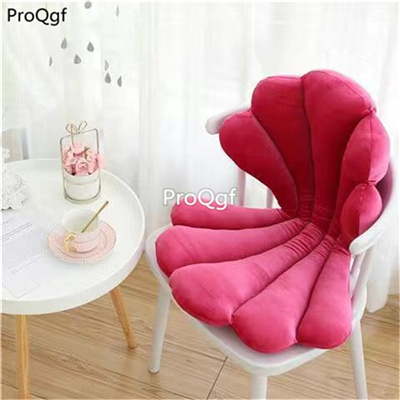 18usd Prodgf 1 Set shell shape seat cushion 55*30cm
