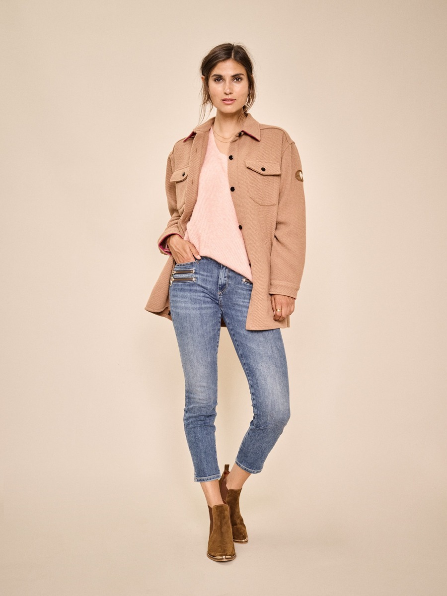 缎面绉纱连衣裙