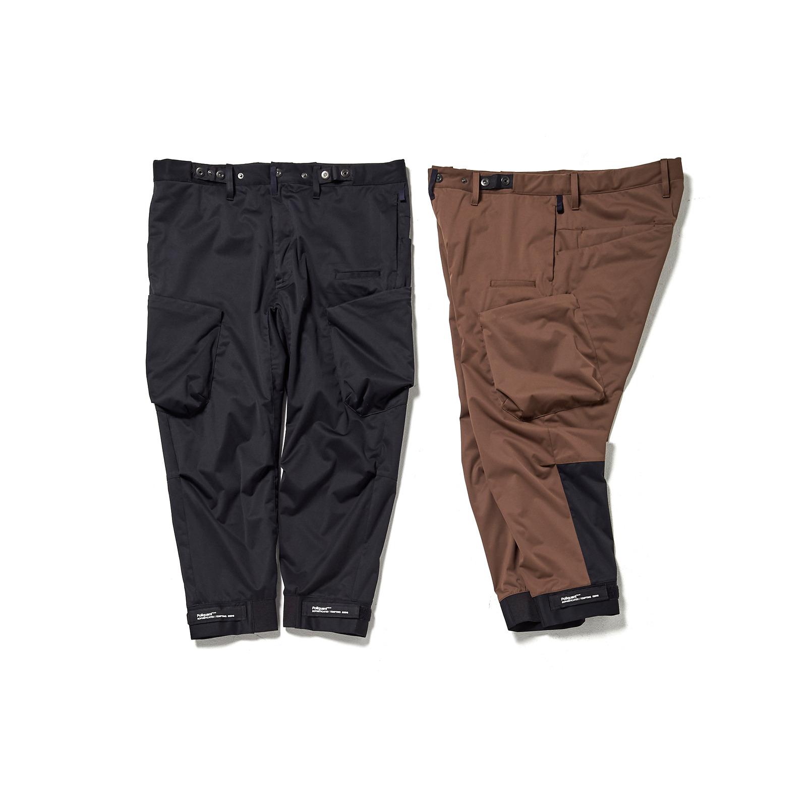 POLIQUANT THE FUNCTIONAL ADJUSTABLE CARGO PANTS