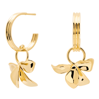 ESHA GOLD EARRINGS
