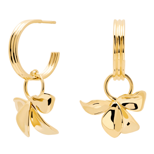 ESHA GOLD EARRINGS