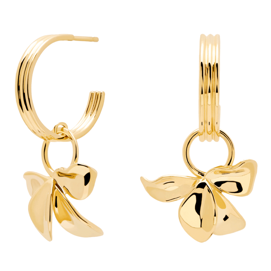ESHA GOLD EARRINGS