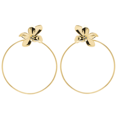 ESHA GOLD EARRINGS