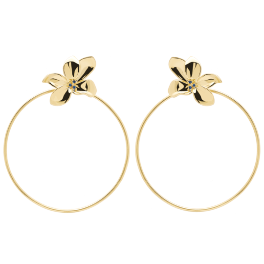ESHA GOLD EARRINGS