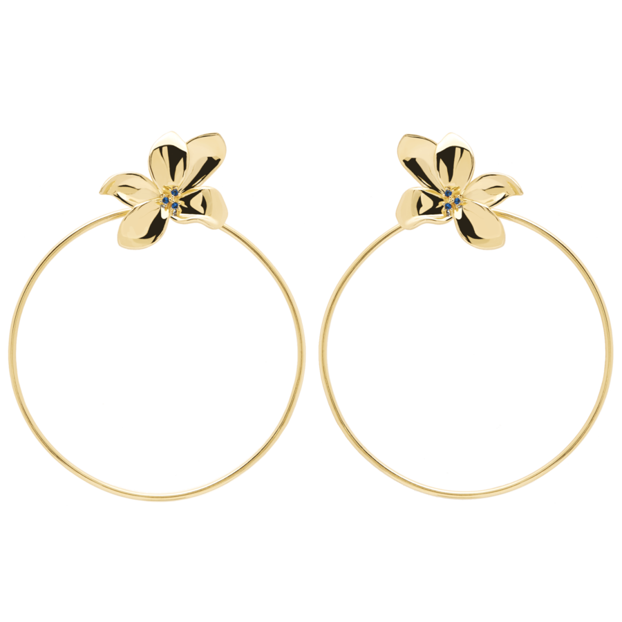 ESHA GOLD EARRINGS