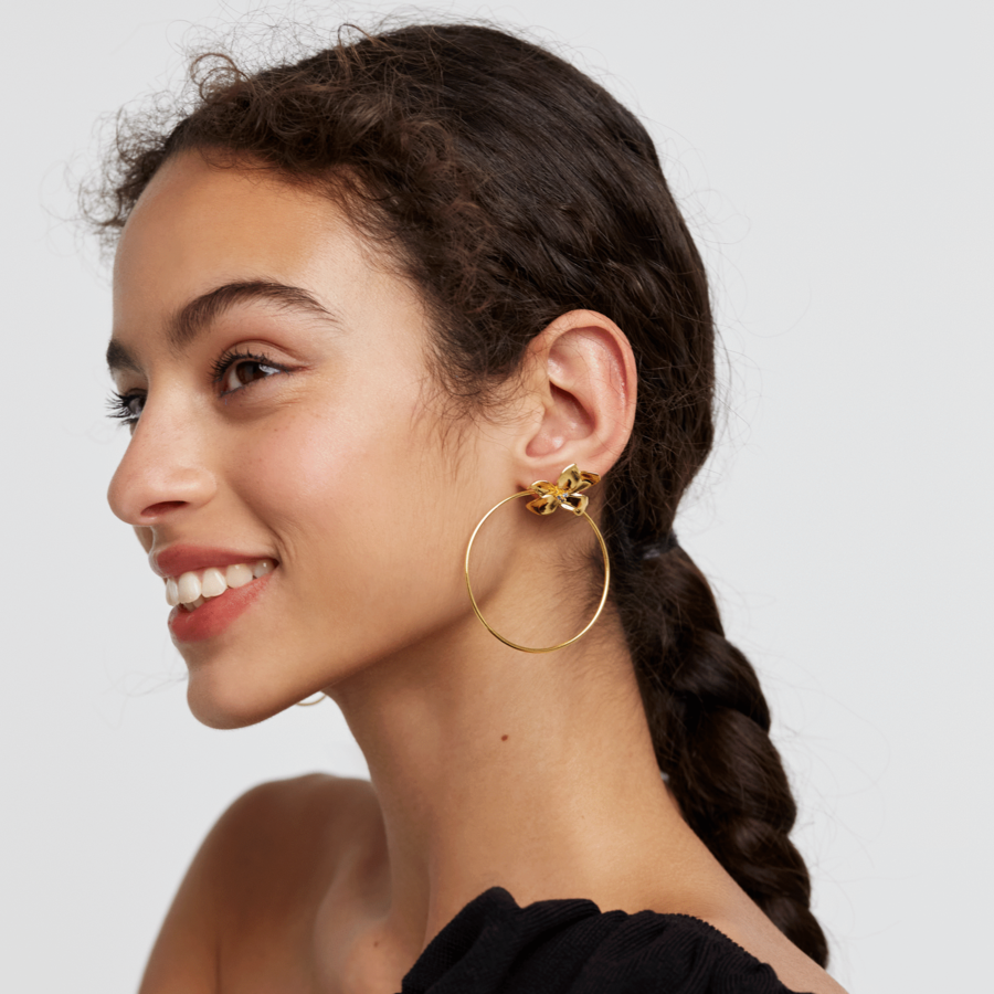 ESHA GOLD EARRINGS-4