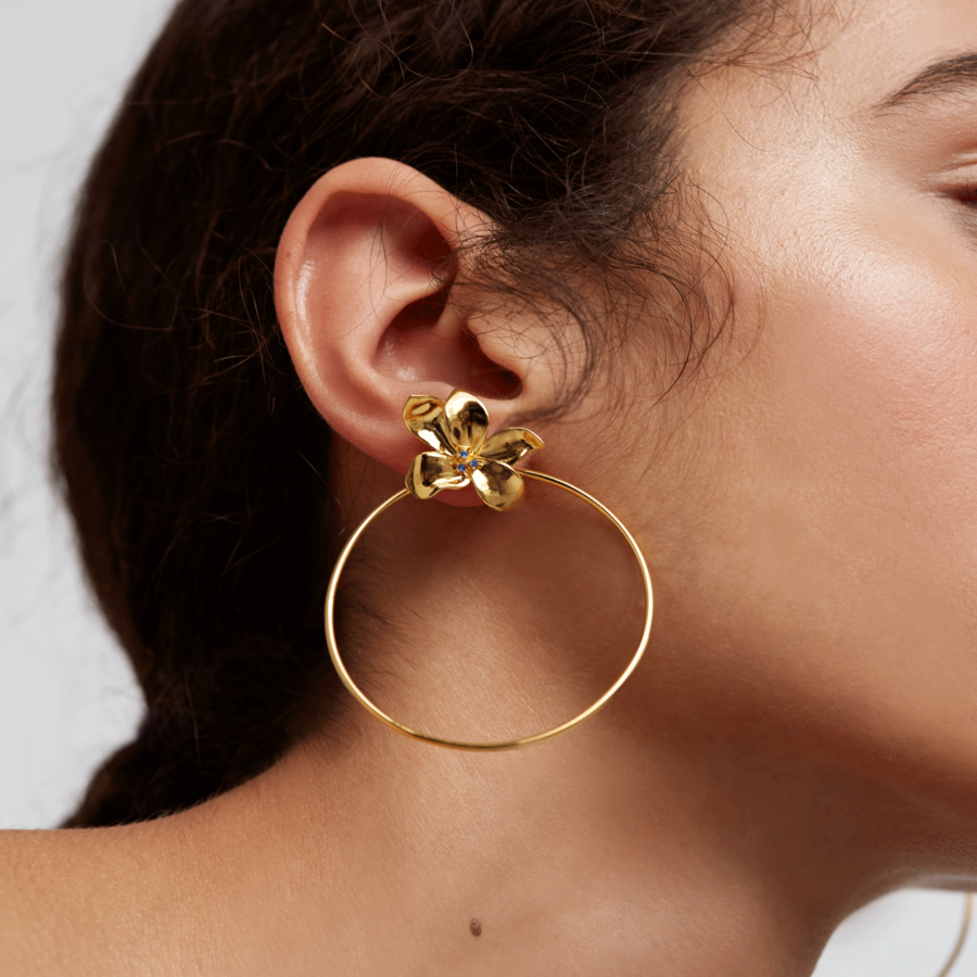 ESHA GOLD EARRINGS-5